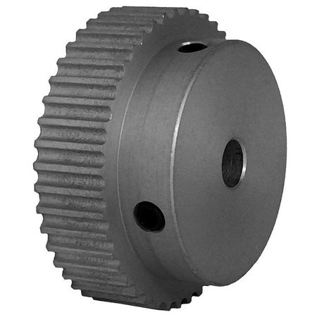 B B Manufacturing 44-3P06-6A3, Timing Pulley, Aluminum, Clear Anodized,  44-3P06-6A3
